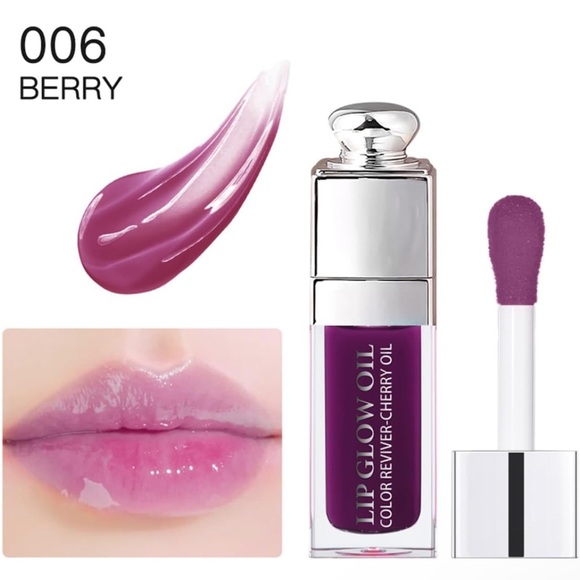 Purple Lip Glow Oil - Picture 2 of 2